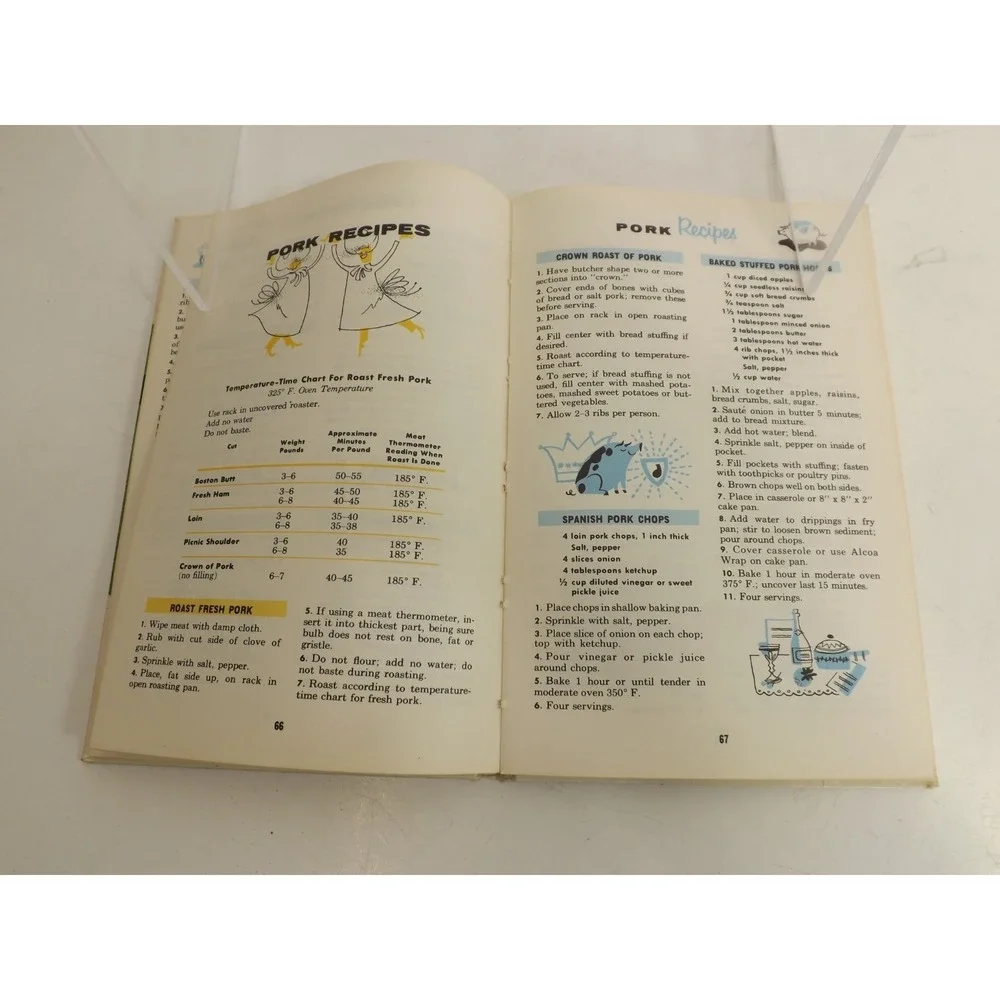 Cutco Cookbook Worlds Finest Cutlery 1961 Margaret Mitchell Hardcover Vintage